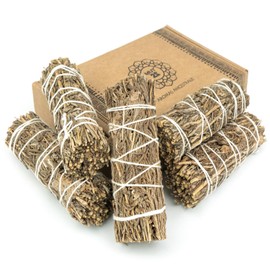 MUT22 5 Lavender 10 cm Premium Californian, 100% Natural and Cleansing, Ideal for Spiritual and Energetic Rituals