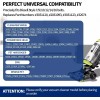 Not Supplied Vacuum Belt 4 Pack for Bissell Style 7/9/10