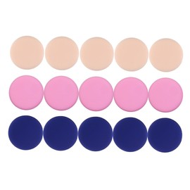 Baluue Dual-use Makeup Sponges 15pcs Soft Powder Puff for Liquid Foundation Matte Completion