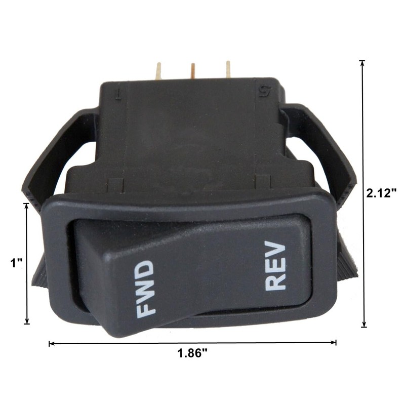 Golf Cart Forward Reverse Switch Assembly for EZGO TXT 2003-up