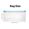 Neakasa Replaced Waste Bags-2 Rolls, Cat Litter Waste Receptacles Bags