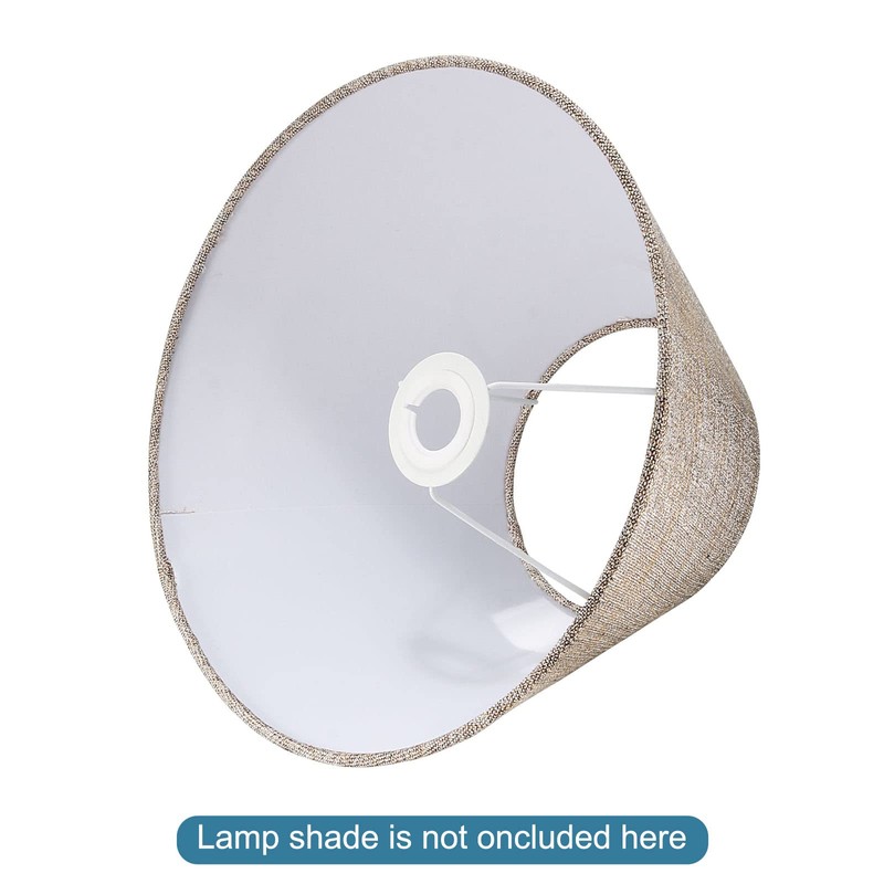PATIKIL E27 to E14 Lamp Shade Reducing Ring, 4 Pack