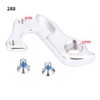 BOROCO 1pc Cycling Bicy Alloy Rear Gear Mech Derailleur Hanger