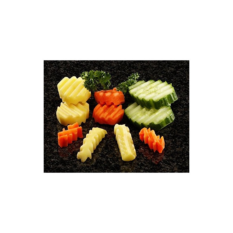 ベルナー BORNER PL ワッフルスライサー 「デコスターDEKO」 + 安全ホルダーセット (ワッフルカットスライサー+安全ホルダー) 5O52040saf