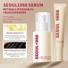 Serum Reparador + Crema De Ojos Seoul1988 Antiedad