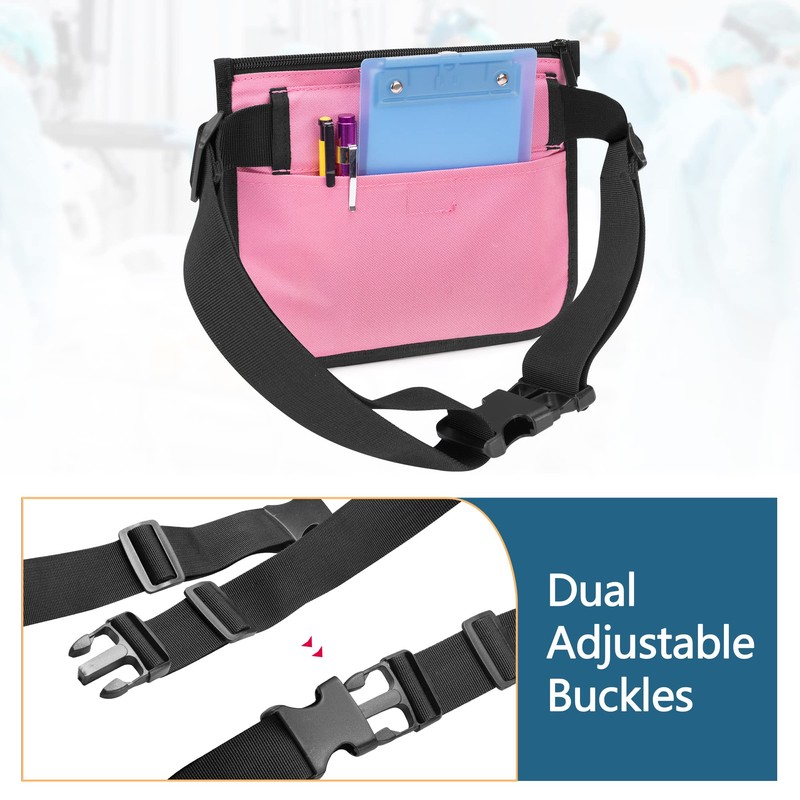 Damero Nurse Pack with Tape Holder Belt Bag for Nurses