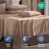 Nestl Extra Deep Full Sheet Set - 6 Piece Breathable