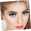 Baluue Fake Eyelashes Natural False Strip Lashes Fluffy Design Comfortable