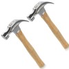 Edward Tools 16 oz. Oak Claw Hammer (Pack of 2)