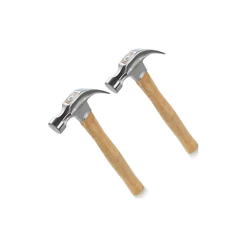Edward Tools 16 oz. Oak Claw Hammer (Pack of 2)