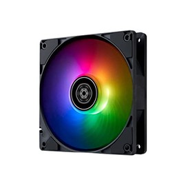 SilverStone Air Penetrator 120SK ARGB High Performance 120mm Air Channeling Fan with ARGB, SST-AP120SKB-ARGB