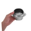 ORFOFE Exterior Vent Covers for House Metal Exhaust Vent Cap