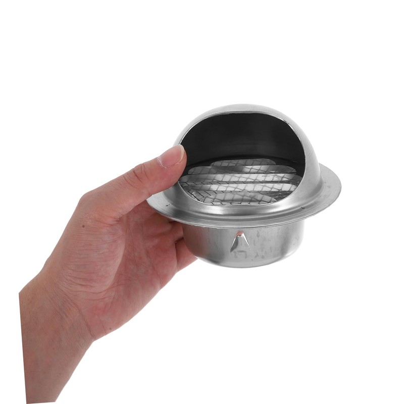 ORFOFE Exterior Vent Covers for House Metal Exhaust Vent Cap