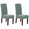 H.VERSAILTEX Stretch Dining Chair Covers Set of 2 Chair Covers