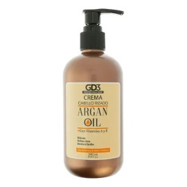 Crema Para Rizos Con Aceite De Argán Gd3 290 Ml