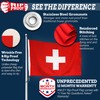 Anley Rip-Proof Double Sided 3-Ply Switzerland Flag 3x5 Foot -