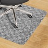 Yecaye Office Chair Mat for Hardwood Floor,45" x 53" Under