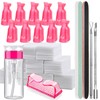FANDAMEI Nail Polish Gel Remover Tools Kit with Nail Clips,