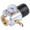 CO2 Mini Gas Regulator 0-90PSI Pressure Gauge with 5/16in Gas