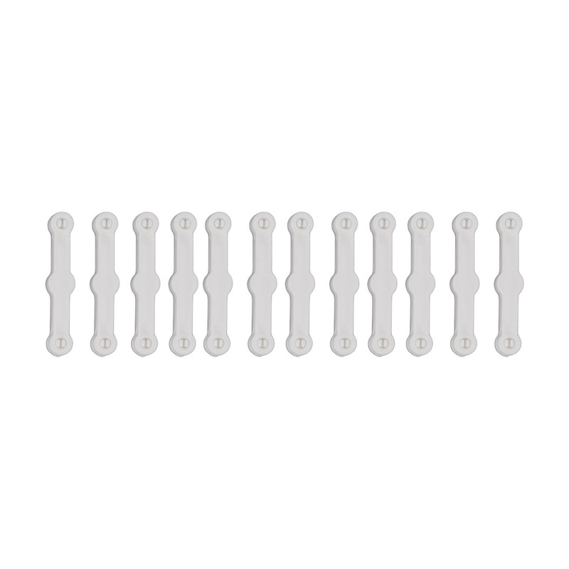 12Pcs Screen Window Clips Home Windows Mounting Buckle for Fly