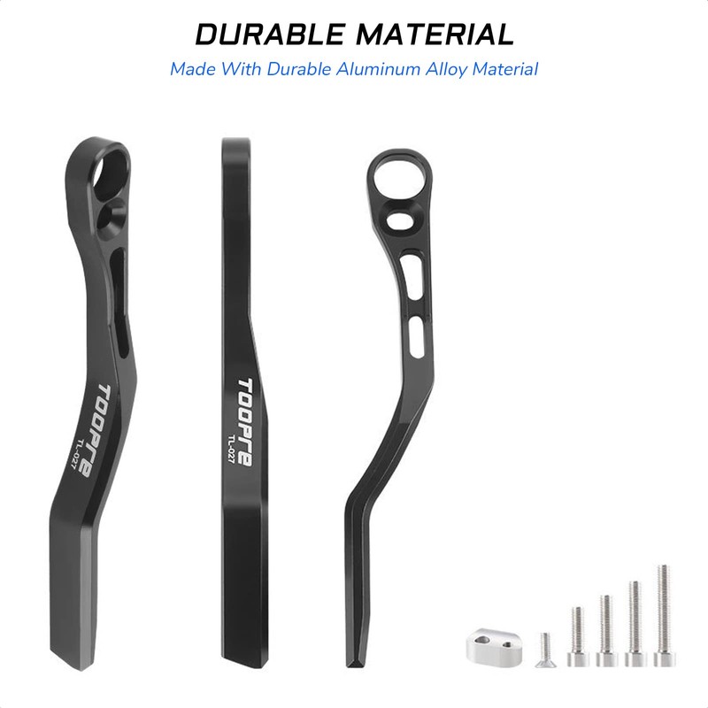 KIEVODE - Colector de cadena para bicicleta con tornillos, aleación