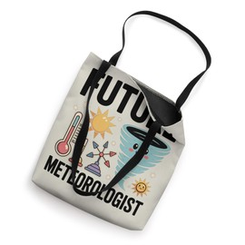 Future Meteorologist Storm Chaser Weather Scientist Boys Tote Bag