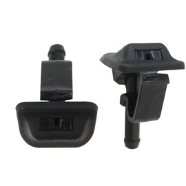 New Windshield Washer Nozzle Wiper Spray Replacement 55156728-AB Fit for Jeep Wrangler Unlimited Rubicon Sport Utility 2-Door 4.0L 242Cu. In. l6 GAS OHV Naturally Aspirated 2005 2006