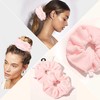 Ivyu Microfiber Hair Drying Scrunchies Towel Fiber - Buns Large
