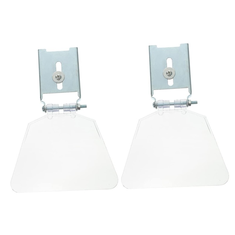 TEHAUX 6pcs Bench Replacement Kit Dustproof Guard for Bench Grinders