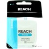Reach Unflavored Waxed Dental Floss, 55 yds (Pack of 2)