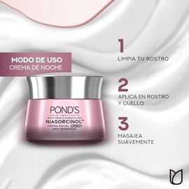 POND'S Crema Facial Antimanchas Noche Bright Miracle Ultimate Clarity 50g
