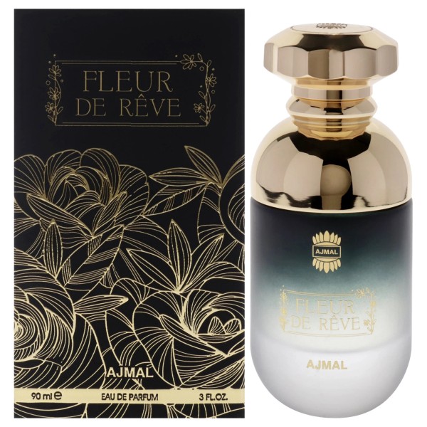 Fleur De Reve by Ajmal for Unisex - 3 oz