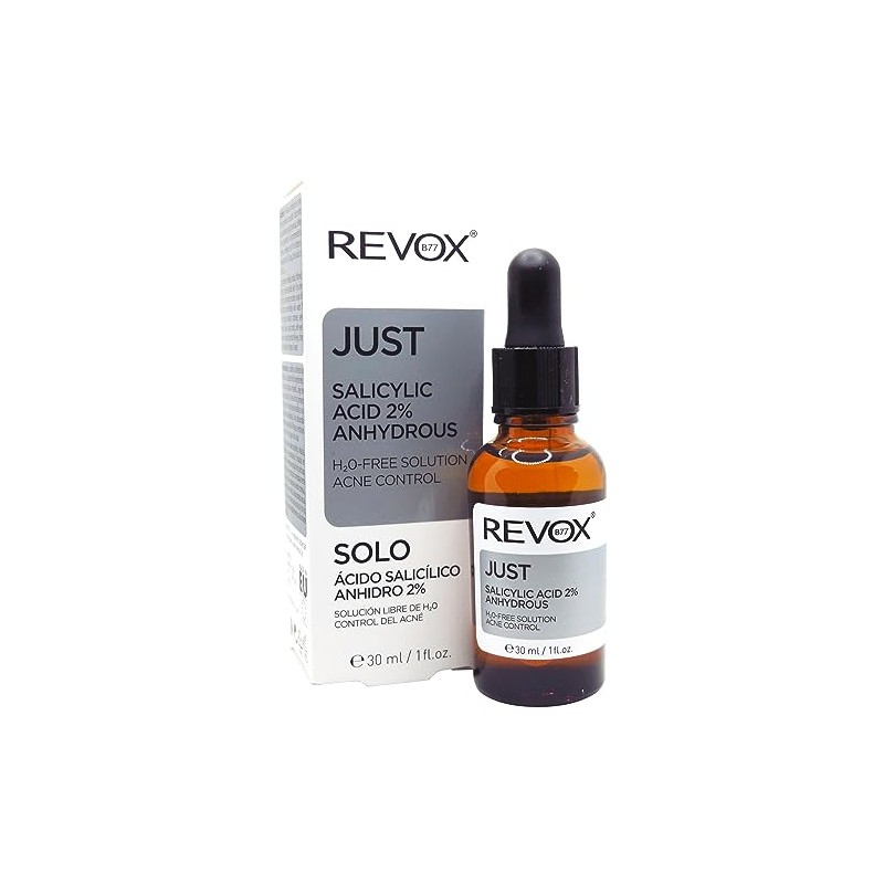 REVOX B77 JUST ACIDO SALICILICO 2% ANHIDRO 30ML