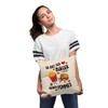 MoonWorks® Cushion Cover Du bist der Burger zu Meinen Pommes