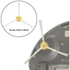 TODOO 2-Pack 3-Armed Side Brush Compatible for i-Robot Roomba 600