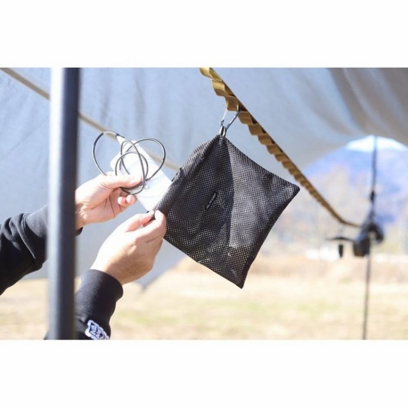 ANOBA AN110 Hanging Chain, Short, Black
