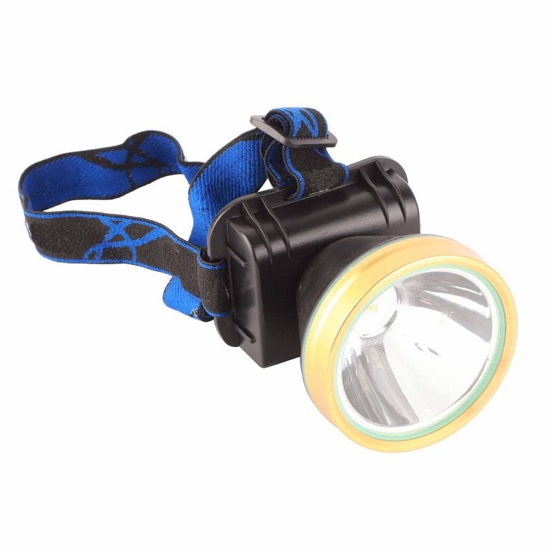 LED Headlight Strong Miner's Light Long Range Super Bright Flashlight
