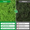 Anglekai 17.6 oz Artificial Moss for Crafts, Decorative Artificial Fake