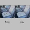 SecosAutoparts Driver Side Bottom & Foam Cushion Cloth Gray Seat