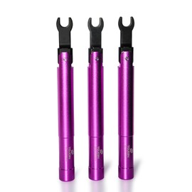 UU TOJOIN SMA Torque Wrench for RF Connector, 8mm Opening, 0.9 Nm Torque, Alloy Steel Material, Purple Color