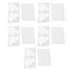 10pcs Face Wrinkle Patches Lock Moisture Promote Collagen Remove Fine