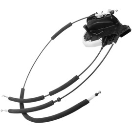 Rear Left Driver Side Door Lock Actuator Latch Assembly Replacement for Nissan Rogue 2008 2009 2010 2011 2012 2013 2014 2015 Rogue Select Sport Utility 2014 2015 Replaces# 82501-JM00A 937-268 937268