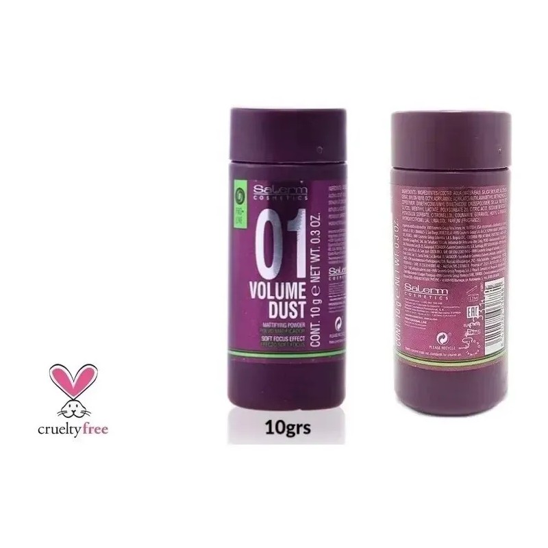 Volume Dust Polvo Matificador Da Volumen Y Densidad Salerm