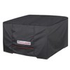 Porch Shield Square Patio Fire Pit Cover Fade Resistant Waterproof