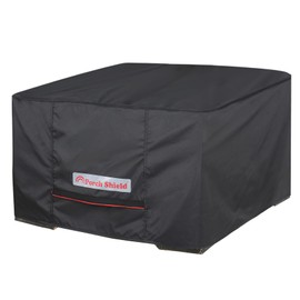 Porch Shield Square Patio Fire Pit Cover Fade Resistant Waterproof Outdoor Firepit Cover 36 x 36 inch for Gas Propane Fire Table