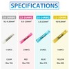 Heat Shrink Butt Connectors Kit - Waterproof Wire Connectors for