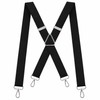 Heavy Duty X-Back Suspenders for Men – Adjustable Elastic Straps