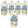 Selex Profit Milk Vanilla, 250ml, 6 pieces / 셀렉스 프로핏 밀크 바닐라, 250ml, 6개