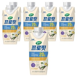 Selex Profit Milk Vanilla, 250ml, 6 pieces / 셀렉스 프로핏 밀크 바닐라, 250ml, 6개