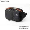 Daiwa GREGORY Molly Pouch + D (B) BK Black